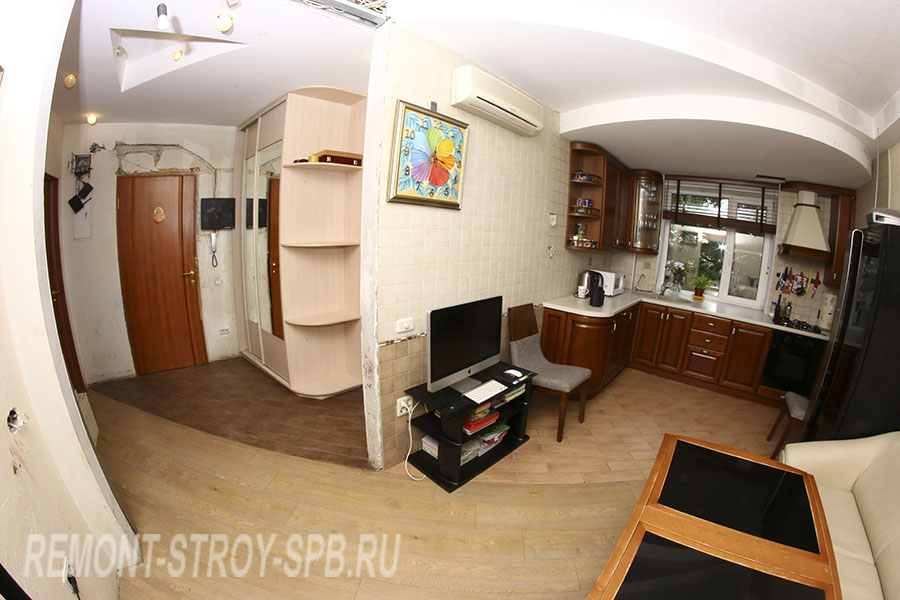 Ремонт квартир в СПб комплексный, под ключ - фото